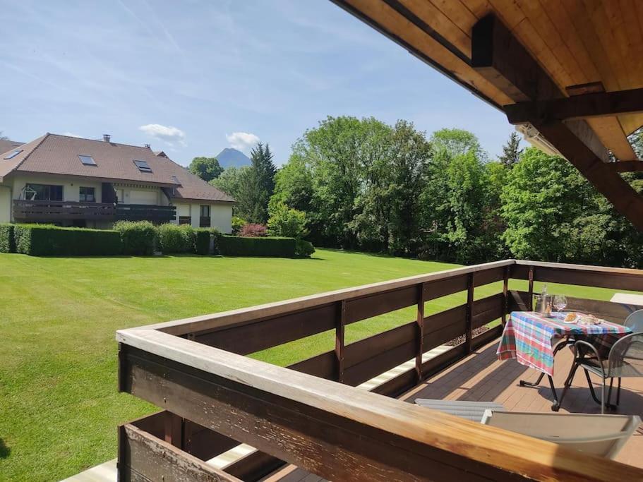 Bel Appartement Au Calme A 5 Minutes Du Village Мантон-Сен-Бернар Екстер'єр фото